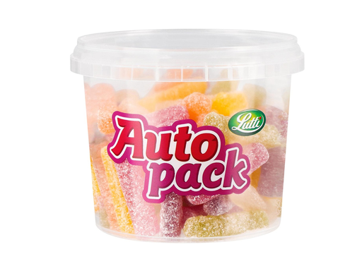 [TIM-37697] Snoep Lutti autopack zure sticks doos 175g