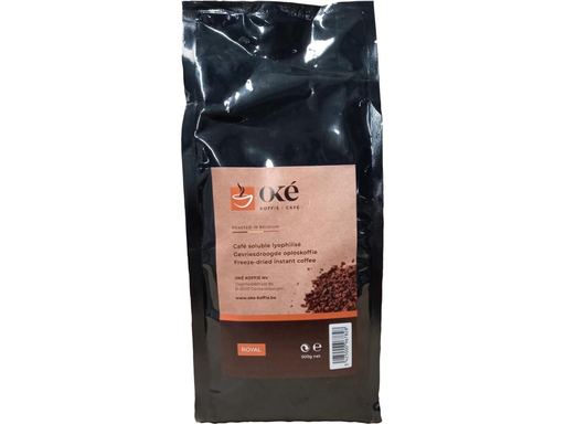 [TIM-827] Koffie instant Oké Koffie Royal pak 500g