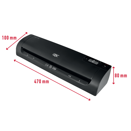 [ACCO-4400745EU] Lamineermachine GBC Fusion 1000L A3 zwart
