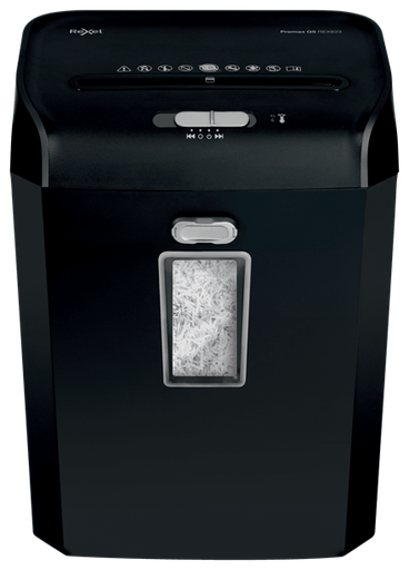 [ACCO-2104583EU] Papiervernietiger Rexel Promax QS REX823 P4 zwart