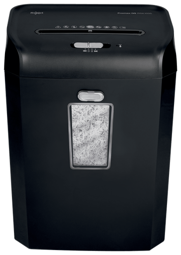 [ACCO-2104585EU] Papiervernietiger Rexel Promax QS RSX1035 P4 zwart