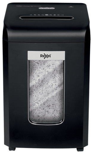 [PVN-2104587EU] Papiervernietiger Rexel Promax QS RSX1538 P4 zwart