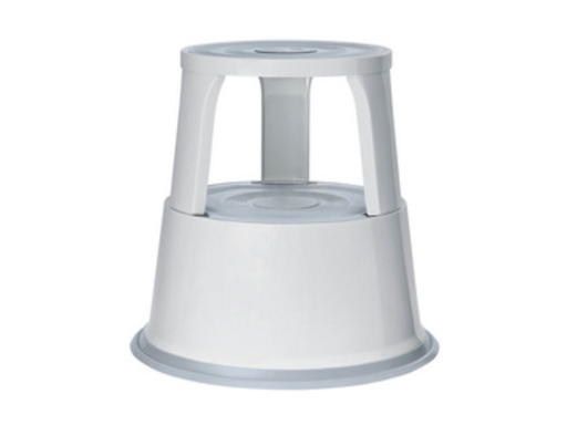 [KAN-212200] Rolkruk Wedo Step kunststof wit 