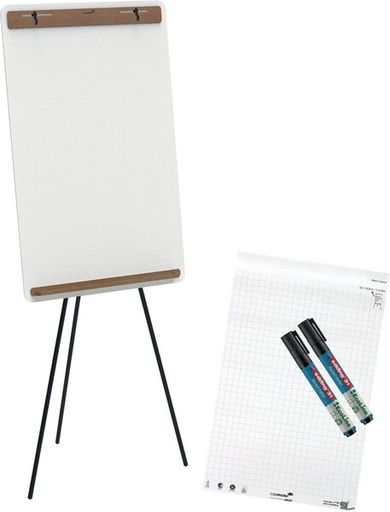 [LM-153800] Flipchart Legamaster Sketch Infinite emaille tripod driepoot