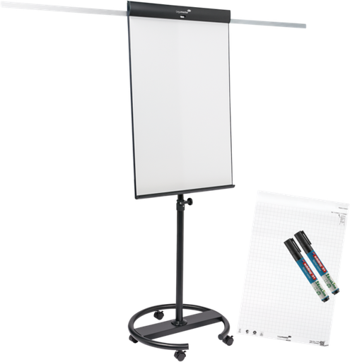 [LM-153610] Flipchart Legamaster Sketch Pro staal 105x68cm mobiel ronde voet