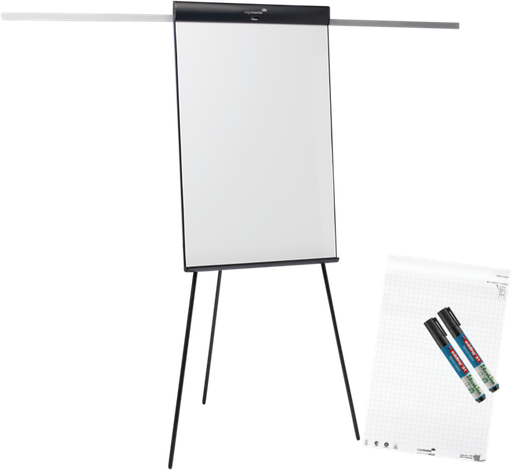 [LM-152910] Flipchart Legamaster Sketch Pro staal 105x68cm tripod driepoot