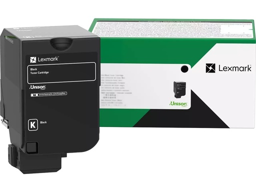 [LEX-71C2HK0] Toner Lexmark Color Laser 71C2HK0 22.000 pag. BK