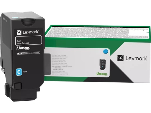 [LEX-71C2HC0] Toner Lexmark Color Laser 71C2HC0 10.500 pag. CY