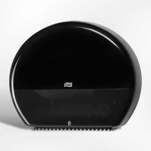 [OND-554008] Toiletpapierdispenser Tork Jumbo T1 zwart