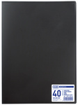 [KAN-100206506] Showalbum Elba Memphis PP A3 40 tassen zwart