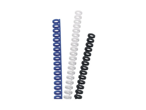[ACCO-388064E] Bindrug GBC ClickBind plastic 12mm zwart (50)