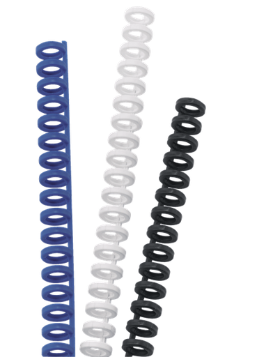 [ACCO-388064E] Bindrug GBC ClickBind plastic 12mm zwart (50)
