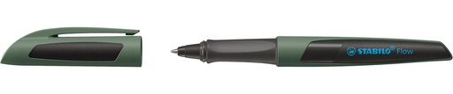 [TIM-6031241] Balpen Stabilo Flow Sporty blauwe inkt medium punt 0,5mm forest groen