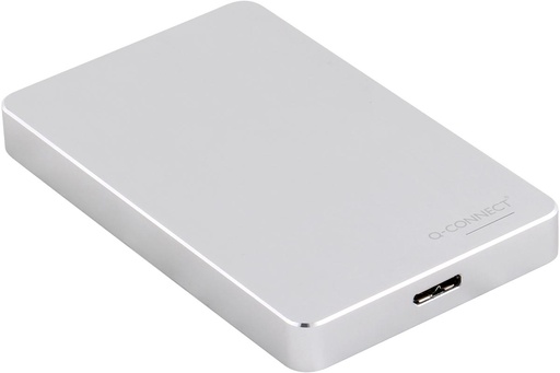 [TIM-KF18083] Externe harde schijf Q-Connect 1 TB USB 3.0 zilver