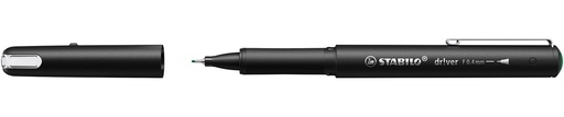 [TIM-108836] Fineliner Stabilo dr!ver fijne punt 0,4mm groen
