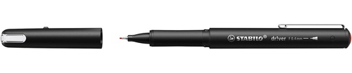 [TIM-108840] Fineliner Stabilo dr!ver fijne punt 0,4mm rood