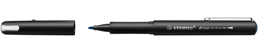 [TIM-108941] Fineliner Stabilo dr!ver medium punt 0,8mm blauw