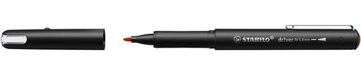 [TIM-108940] Fineliner Stabilo dr!ver medium punt 0,8mm rood