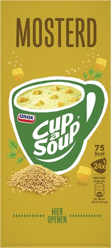 [TIM-14045] Soep Cup a Soup 140ml mosterd (24)