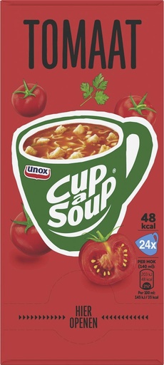 [TIM-14051] Soep Cup a Soup 140ml tomaat (24)