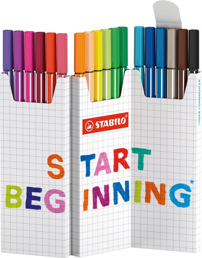 [TIM-68188] Viltstift Stabilo Pen 68 deskset assorti (18)