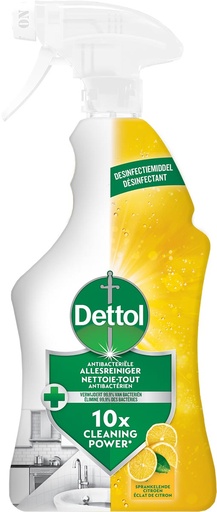 [TIM-3286037] Allesreiniger Dettol citroen spray 750ml