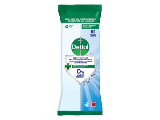 [TIM-3287051] Reiningsdoekjes Dettol desinfecterend (110)