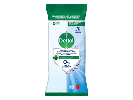 [TIM-3287052] Reiningsdoekjes Dettol desinfecterend (72)