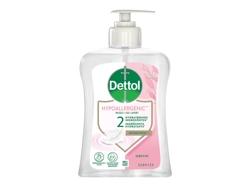 [TIM-3289007] Handzeep Dettol Hypoallergenic hypoallergenic flacon 250ml