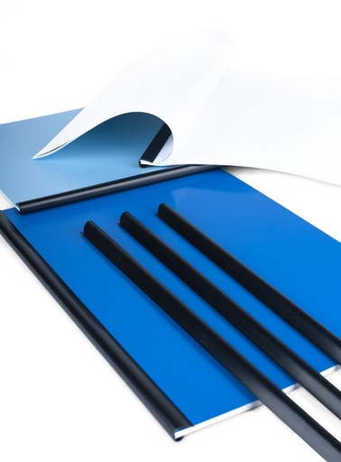 [TIM-8033980] Klemruggen Pavo 10mm zwart (25)