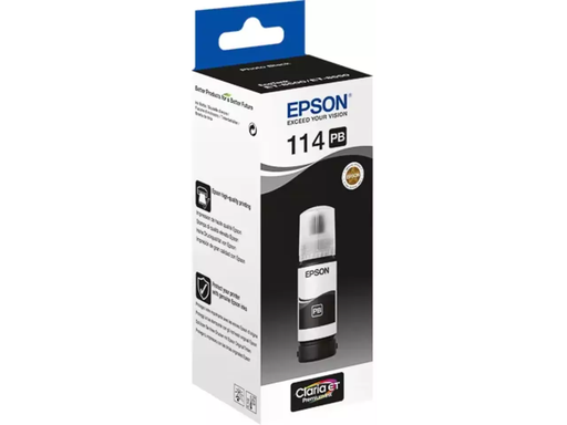 [EPS-T07B140] Inktfles Epson Inkjet C13T07B140 EcoTank 8500 70ml PBK