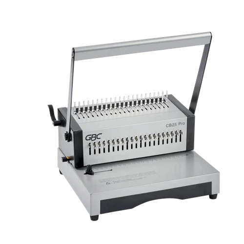 [ACCO-4410037] Inbindmachine GBC CB25 Pro CombBind manueel voor plastic bindruggen