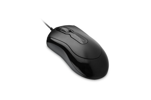 [ACCO-K72480WW] Muis met draad Kensington Mouse-in-a-Box EQ zwart