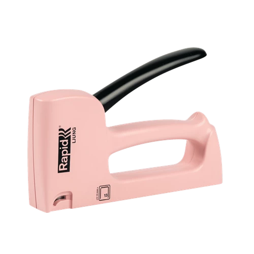 [ESS-5001621] Nietpistool Rapid R13 handtacker Ljung roze