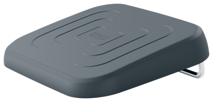 [ESS-65460089] Voetensteun Leitz Ergo verstelbaar gerecycled donkergrijs