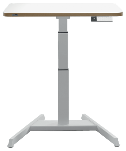 [ESS-65340001] Zit-sta bureau elektrisch Leitz Ergo 80x60cm wit