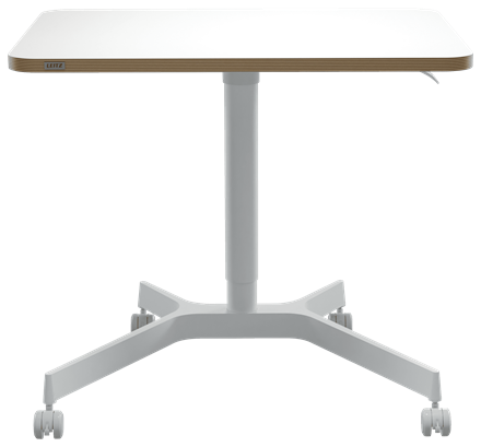 [ESS-65360001] Zit-sta bureau pneumatisch Leitz Ergo 80x60cm wit 
