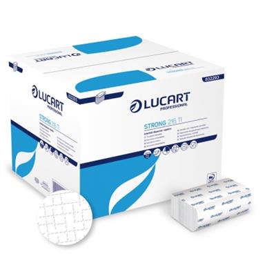 [OND-832293] Dispenserservetten Lucart strong 2-laags 24x16cm (40x150 stuks)