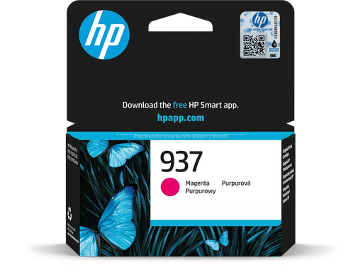 [HP-HP4S6W3N] Cartridge HP Inkjet 937 OJ Pro 800pag. MAG