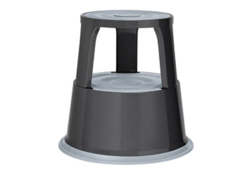 [KAN-212112] Rolkruk Wedo metaal donkergrijs