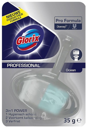 [TIM-854936] Toiletblokje Glorix Ocean 35g