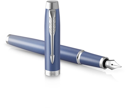 [TIM-2203904] Vulpen Parker IM Rituals blauwe inkt fijne punt blauw CT in giftbox