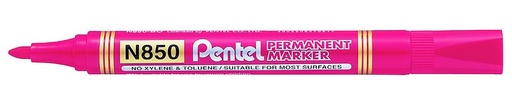 [TIM-151096] Permanent marker Pentel N850-B rood