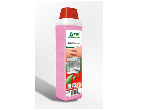 [OND-OG2473] Sanitairreiniger Green Care Sanet Zitrotan 1L