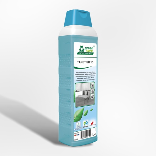 [OND-OG2479] Vloer- en oppervlaktereiniger Green Care Tanet SR15 1L