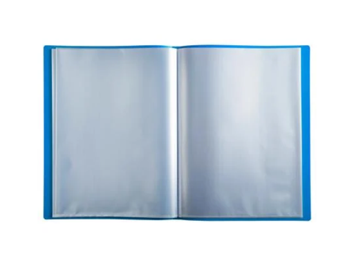 [EXA-8562E] Showalbum Exacompta PP A4 60 tassen opaak lichtblauw