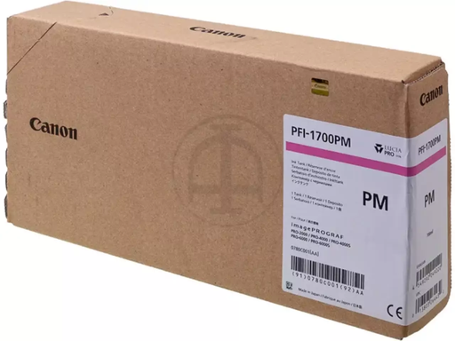 [CAN-PFI-1700PM] Cartridge Canon Inkjet PFI-1700 imagePROGRAF iPF2000 700ml PM