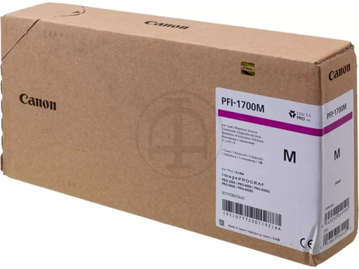 [CAN-PFI-1700MAG] Cartridge Canon Inkjet PFI-1700 imagePROGRAF iPF2000  700ml MAG