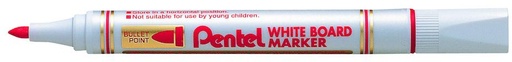 [TIM-151391] Whiteboardmarker Pentel MW85 rood