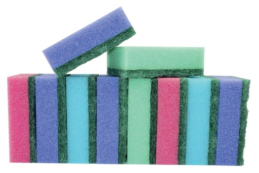 [TIM-471012N] Schuurspons Aqualine 8x5,5x2,8cm (10)